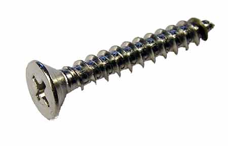 SS CSK PHILLIPS SELF TAPPING SCREWS